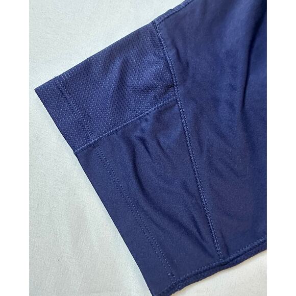 Under Armour Women's Navy‎ Blue Jogger Capri Pants with Drawstring Medium - Picture 3 of 5